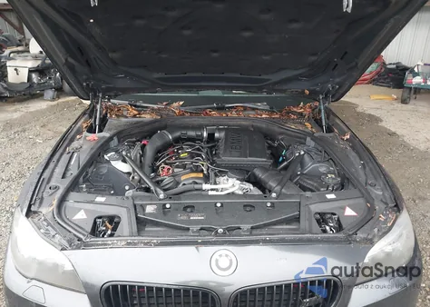 2015 BMW 535I z USA, uszkodzony, nr VIN WBA5B1C55FD918886